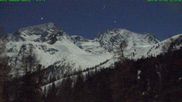 Archiviertes Webcam Bild: Blick vom Kurhaus Arolla in der Gemeinde Evolène am 26 Feb 2026 um 22:06 Uhr