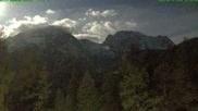 Archiviertes Webcam Bild: Blick vom Kurhaus Arolla in der Gemeinde Evolène am 28.05.2026 um 00:56 Uhr