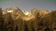 Archived webcam image showing Wallis: View from Hotel Arolla on 12 Jul 2026 at 12:31