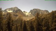 Archived webcam image showing Wallis: View from Hotel Arolla on 12 Jul 2026 at 14:31