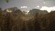 Archived webcam image showing Wallis: View from Hotel Arolla on 12 Jul 2026 at 16:36