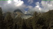 Archived webcam image showing Wallis: View from Hotel Arolla on 6 Aug 2026 at 10:07