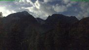 Archiviertes Webcam Bild: Blick vom Kurhaus Arolla in der Gemeinde Evolène am 26.08.2026 um 00:04 Uhr