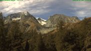 Archiviertes Webcam Bild: Blick vom Kurhaus Arolla in der Gemeinde Evolène am 26.08.2026 um 10:04 Uhr