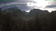 Archiviertes Webcam Bild: Blick vom Kurhaus Arolla in der Gemeinde Evolène am 26.08.2026 um 16:04 Uhr