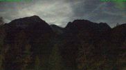 Archiviertes Webcam Bild: Blick vom Kurhaus Arolla in der Gemeinde Evolène am 20.09.2026 um 00:42 Uhr