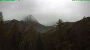 Archiviertes Webcam Bild: Blick vom Kurhaus Arolla in der Gemeinde Evolène am 10.10.2026 um 08:51 Uhr