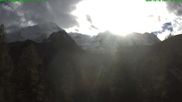 Archiviertes Webcam Bild: Blick vom Kurhaus Arolla in der Gemeinde Evolène am 10.10.2026 um 16:51 Uhr