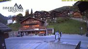Archiviertes Webcam Bild: Grimentz: Blick Dorf am 28.05.2026 um 06:59 Uhr