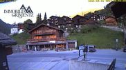 Archiviertes Webcam Bild: Grimentz: Blick Dorf am 28.05.2026 um 07:59 Uhr