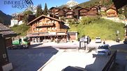 Archiviertes Webcam Bild: Grimentz: Blick Dorf am 28.05.2026 um 08:59 Uhr