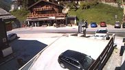Archiviertes Webcam Bild: Grimentz: Blick Dorf am 28.05.2026 um 10:59 Uhr