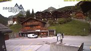 Archived webcam image showing Grimentz on 4 Jun 2026 at 06:08