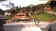 Archived webcam image showing Grimentz on 4 Jun 2026 at 08:08