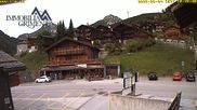 Archived webcam image showing Grimentz on 4 Jun 2026 at 10:08