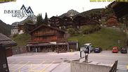 Archived webcam image showing Grimentz on 4 Jun 2026 at 12:08