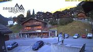 Archiviertes Webcam Bild: Grimentz: Blick Dorf am 12.07.2026 um 07:00 Uhr