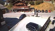 Archiviertes Webcam Bild: Grimentz: Blick Dorf am 12.07.2026 um 10:00 Uhr