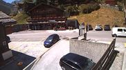 Archiviertes Webcam Bild: Grimentz: Blick Dorf am 12.07.2026 um 12:00 Uhr
