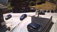 Archiviertes Webcam Bild: Grimentz: Blick Dorf am 12.07.2026 um 14:00 Uhr
