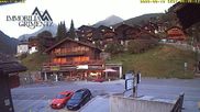 Archiviertes Webcam Bild: Grimentz: Blick Dorf am 12.08.2026 um 06:17 Uhr