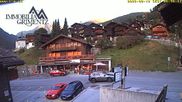 Archiviertes Webcam Bild: Grimentz: Blick Dorf am 12.08.2026 um 07:17 Uhr
