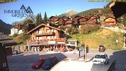 Archiviertes Webcam Bild: Grimentz: Blick Dorf am 12.08.2026 um 08:17 Uhr