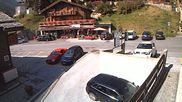 Archiviertes Webcam Bild: Grimentz: Blick Dorf am 12.08.2026 um 10:17 Uhr