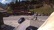Archiviertes Webcam Bild: Grimentz: Blick Dorf am 12.08.2026 um 12:17 Uhr