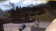 Archiviertes Webcam Bild: Grimentz: Blick Dorf am 12.08.2026 um 14:17 Uhr