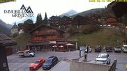 Archiviertes Webcam Bild: Grimentz: Blick Dorf am 12.08.2026 um 16:17 Uhr