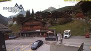 Archived webcam image showing Grimentz on 18 Aug 2026 at 12:51