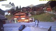 Archiviertes Webcam Bild: Grimentz: Blick Dorf am 26.08.2026 um 06:29 Uhr