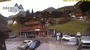Archiviertes Webcam Bild: Grimentz: Blick Dorf am 10.10.2026 um 10:53 Uhr