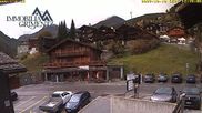 Archiviertes Webcam Bild: Grimentz: Blick Dorf am 10.10.2026 um 12:53 Uhr