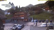 Archiviertes Webcam Bild: Grimentz: Blick Dorf am 10.10.2026 um 16:53 Uhr