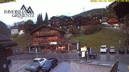 Archiviertes Webcam Bild: Grimentz: Blick Dorf am 10.10.2026 um 18:53 Uhr