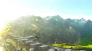 Archiviertes Webcam Bild: Grimentz-Zinal: Téléphérique de liaison am 12.07.2026 um 07:59 Uhr