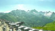 Archiviertes Webcam Bild: Grimentz-Zinal: Téléphérique de liaison am 12.07.2026 um 10:59 Uhr