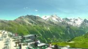 Archiviertes Webcam Bild: Grimentz-Zinal: Téléphérique de liaison am 12.07.2026 um 14:59 Uhr