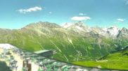 Archiviertes Webcam Bild: Grimentz-Zinal: Téléphérique de liaison am 12.07.2026 um 18:16 Uhr