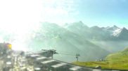 Archived webcam image showing Zinal: Val d’Anniviers on 27 Jul 2026 at 08:56