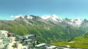 Archived webcam image showing Zinal: Val d’Anniviers on 27 Jul 2026 at 14:56