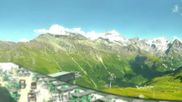 Archived webcam image showing Zinal: Val d’Anniviers on 27 Jul 2026 at 18:56