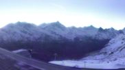 Archived webcam image showing Zinal: Val d’Anniviers on 27 Oct 2026 at 07:35