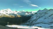Archived webcam image showing Zinal: Val d’Anniviers on 27 Oct 2026 at 16:35