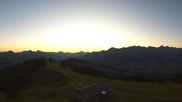 Archived webcam image showing Télé-Château-d'Oex, Switzerland on 12 Jul 2026 at 22:15