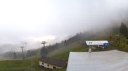 Archived webcam image showing Télé-Château-d'Oex, Switzerland on 11 Oct 2026 at 08:01