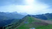 Archived webcam image showing Chaux Ronde Top Station on 28 May 2026 at 00:39