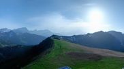 Archived webcam image showing Chaux Ronde Top Station on 28 May 2026 at 02:39